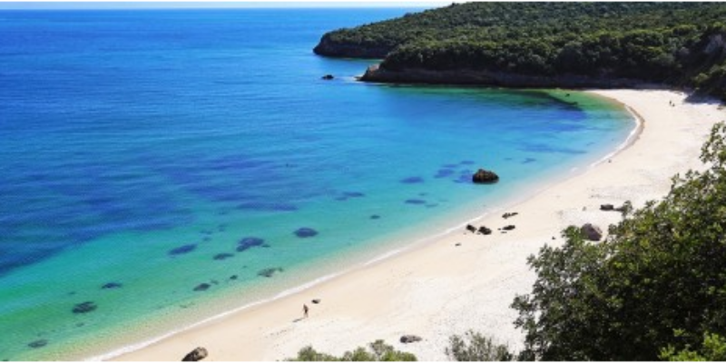 You are one step close to the best beach in Europe!