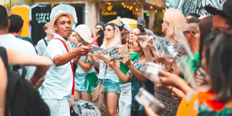 Carnival in Portugal